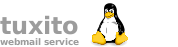 tuxito webmail